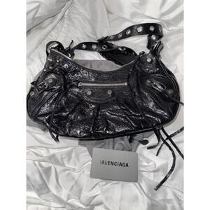 NWOT Balenciaga small Le Cagole bag black 2023+receipt3200$